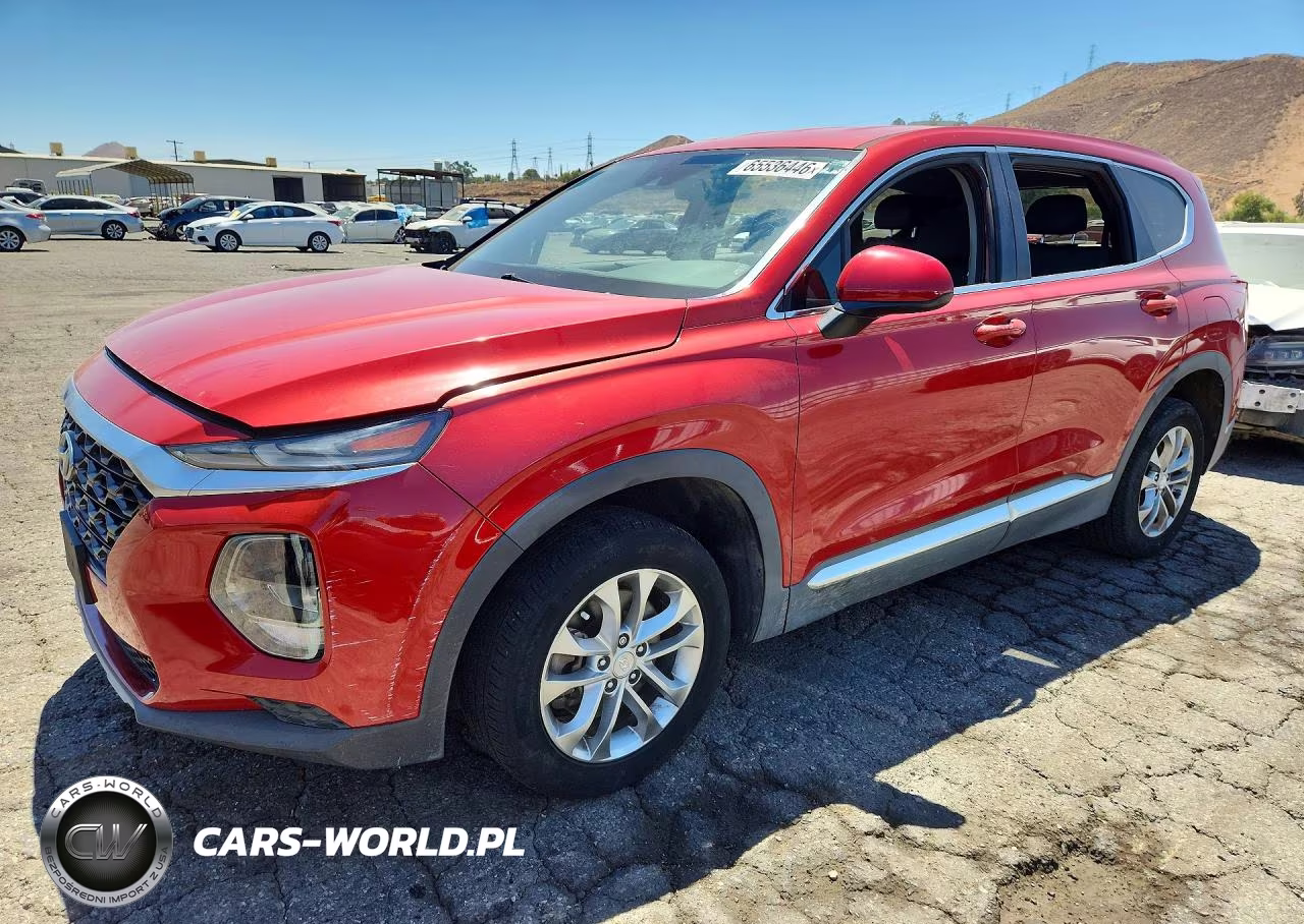 2019 Hyundai Santa Fe Se