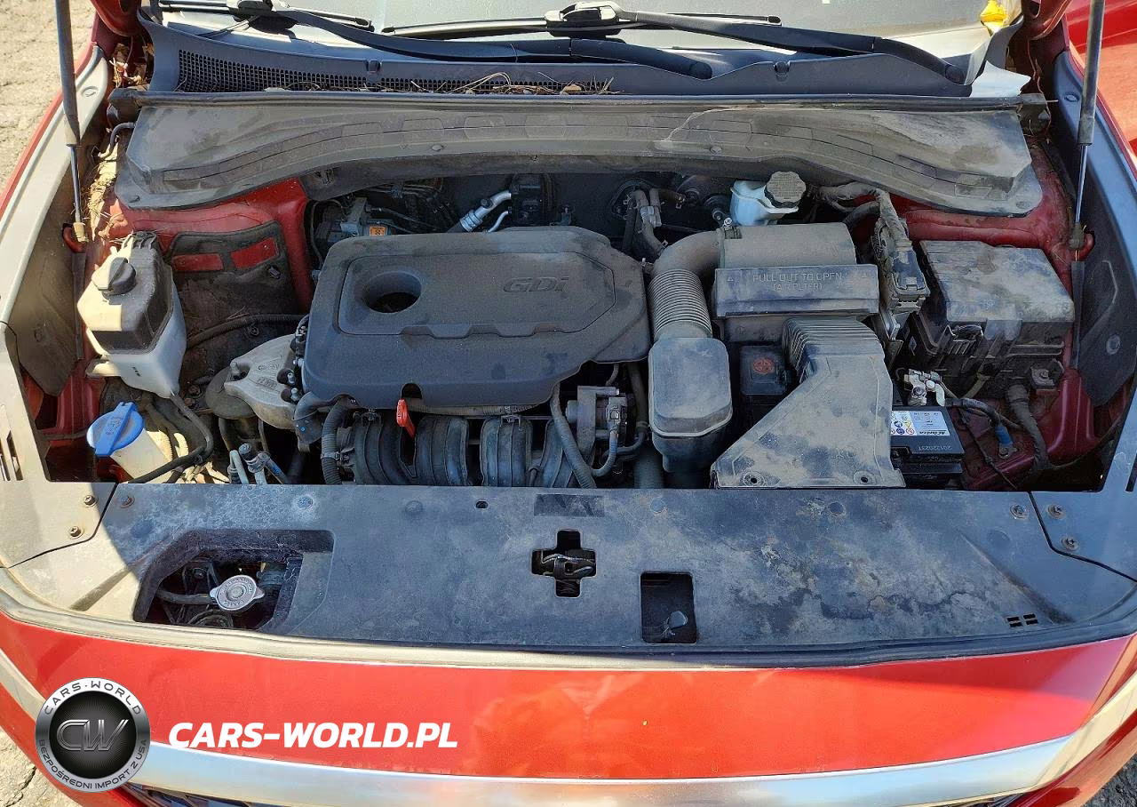 2019 Hyundai Santa Fe Se VIN:5NMS23AD1KH011873 - 12