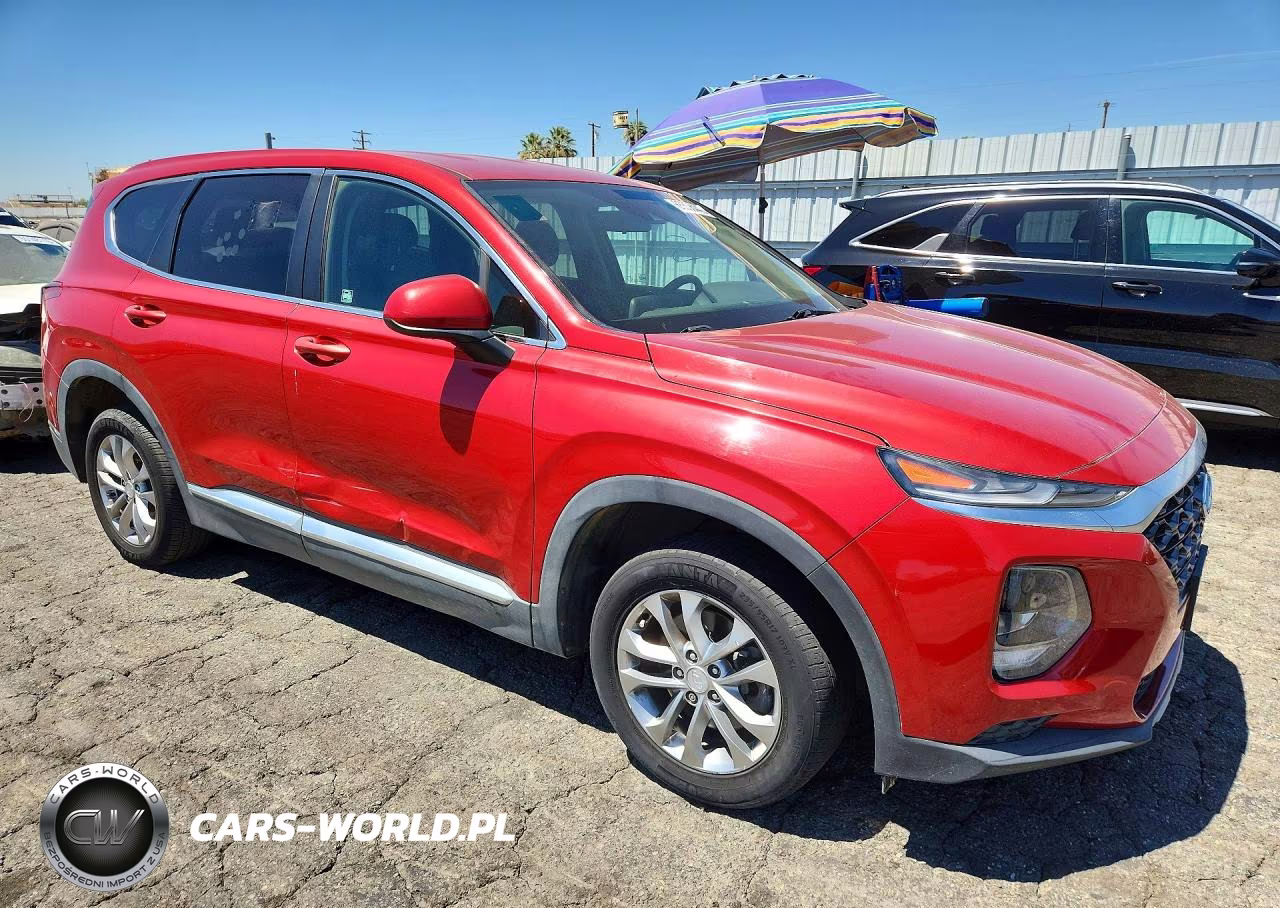 2019 Hyundai Santa Fe Se VIN:5NMS23AD1KH011873 - 4