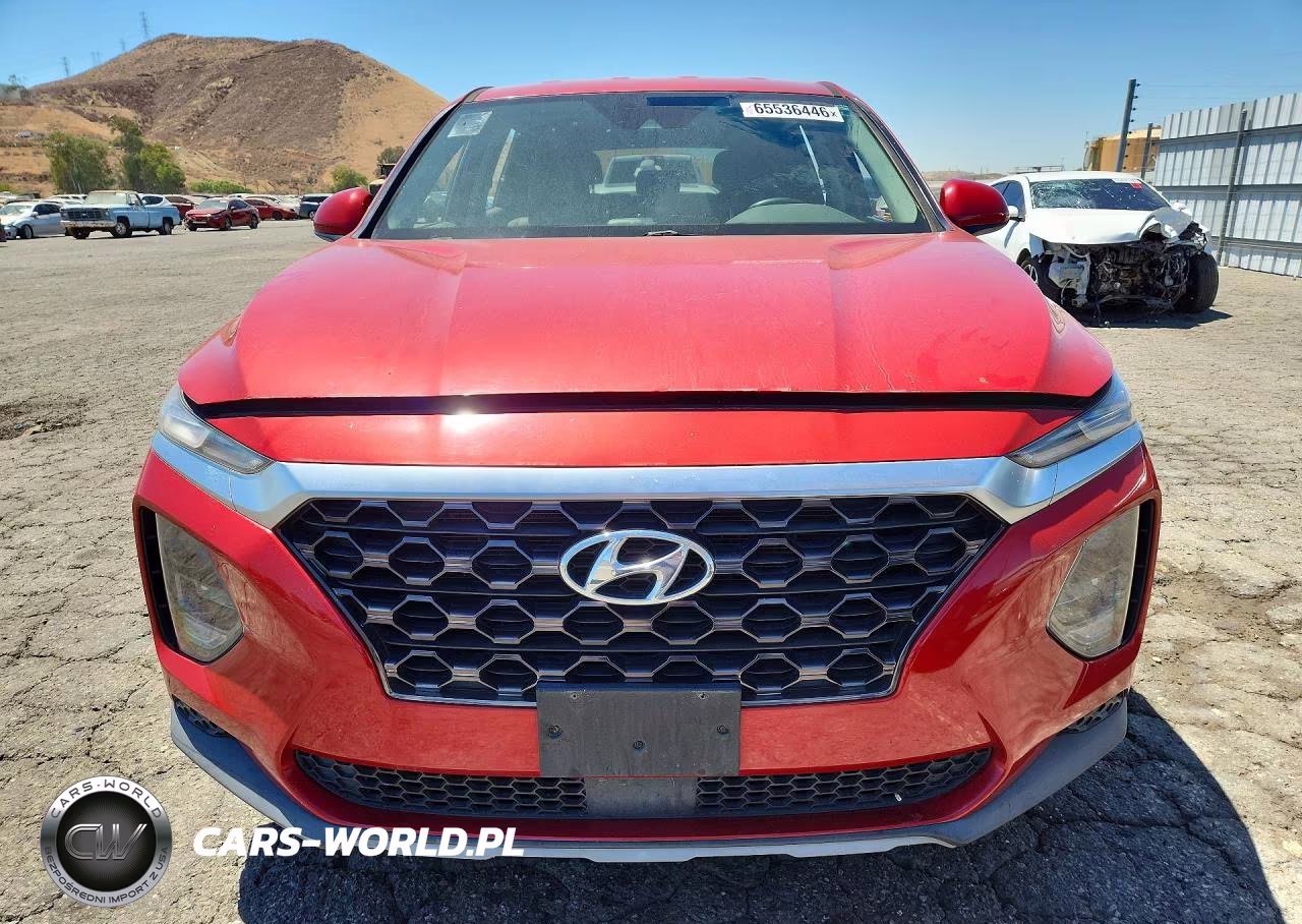 2019 Hyundai Santa Fe Se VIN:5NMS23AD1KH011873 - 5