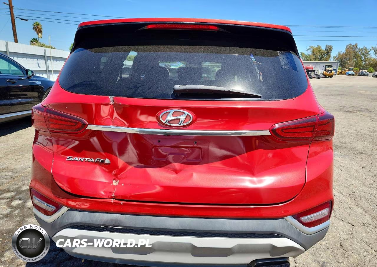 2019 Hyundai Santa Fe Se VIN:5NMS23AD1KH011873 - 6