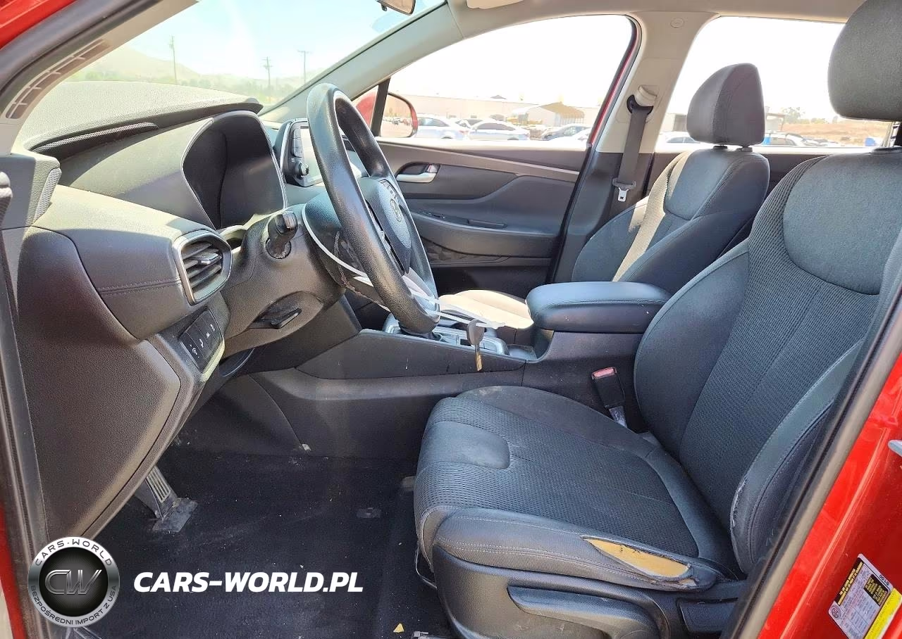 2019 Hyundai Santa Fe Se VIN:5NMS23AD1KH011873 - 7