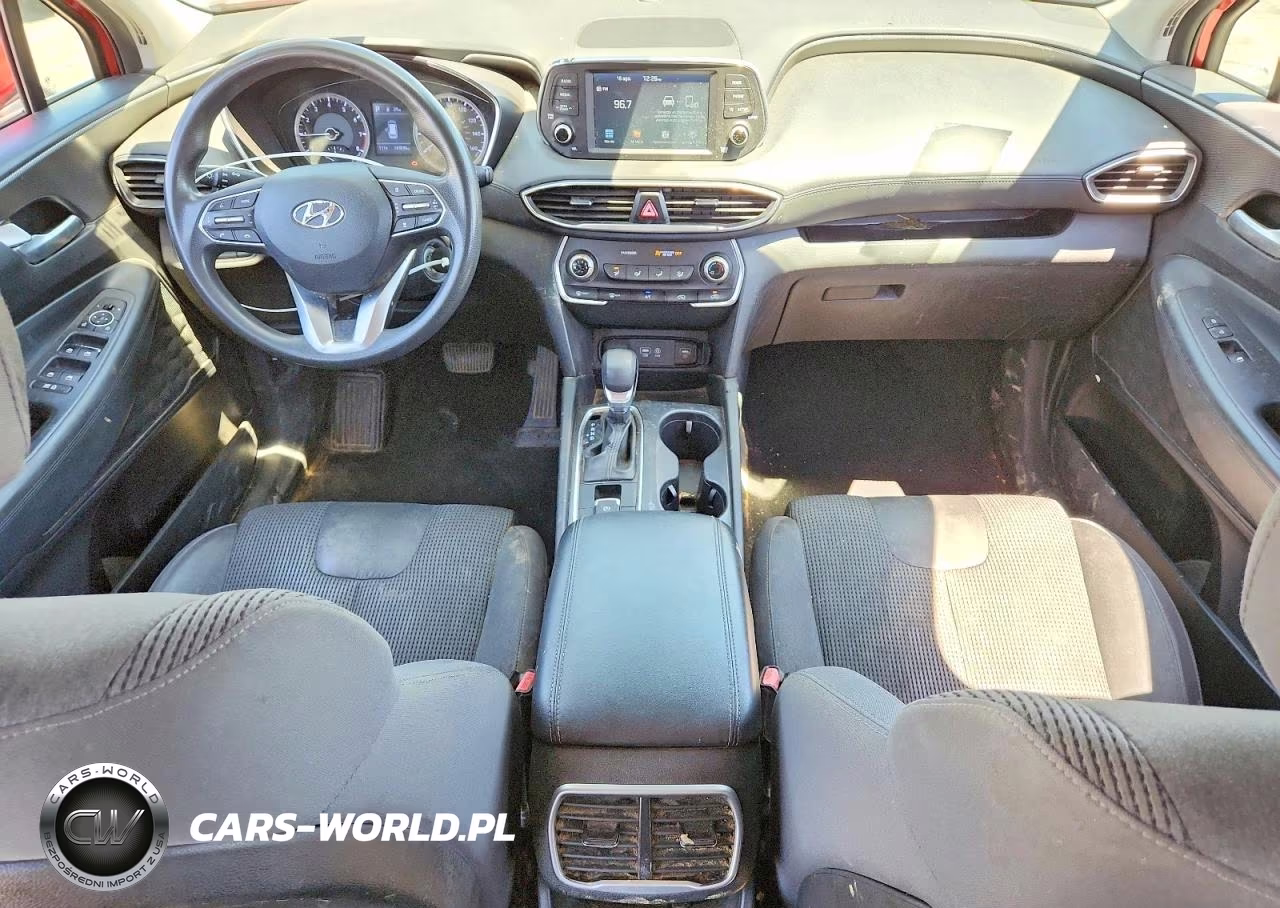 2019 Hyundai Santa Fe Se VIN:5NMS23AD1KH011873 - 8