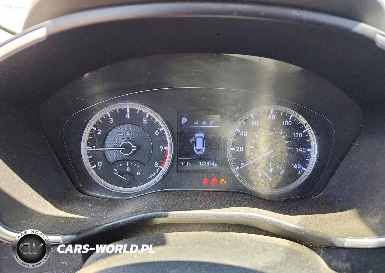 2019 Hyundai Santa Fe Se VIN:5NMS23AD1KH011873 - 9