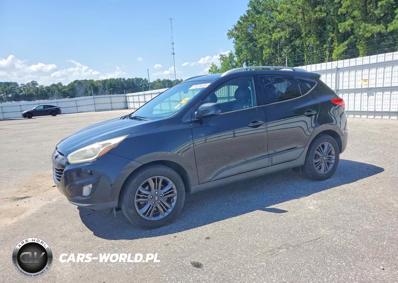 2015 Hyundai Tucson Se VIN:KM8JU3AGXFU113439 - 1