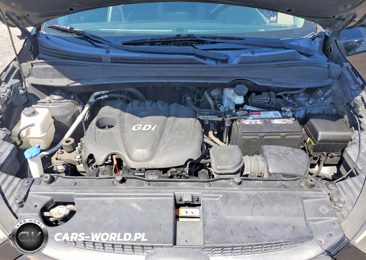 2015 Hyundai Tucson Se VIN:KM8JU3AGXFU113439 - 12