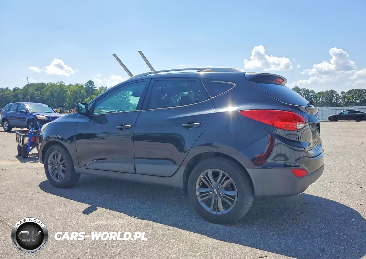 2015 Hyundai Tucson Se VIN:KM8JU3AGXFU113439 - 2