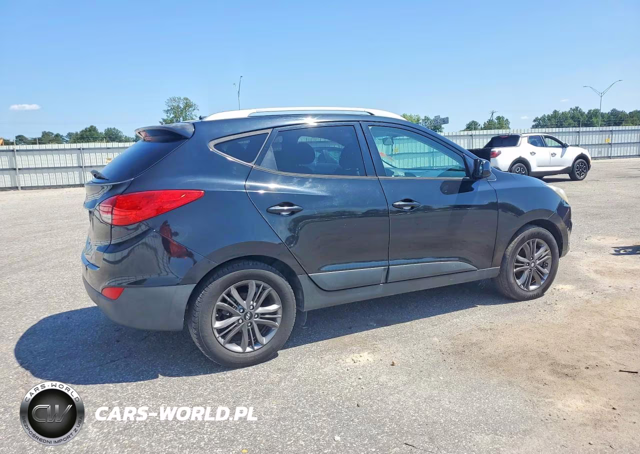 2015 Hyundai Tucson Se VIN:KM8JU3AGXFU113439 - 3