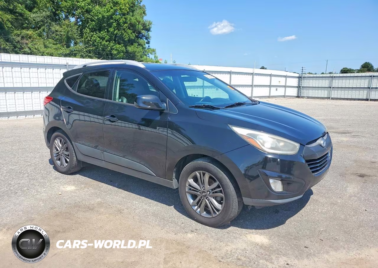 2015 Hyundai Tucson Se VIN:KM8JU3AGXFU113439 - 4