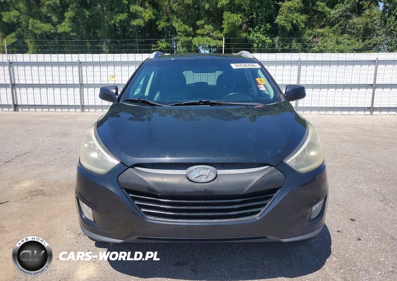 2015 Hyundai Tucson Se VIN:KM8JU3AGXFU113439 - 5