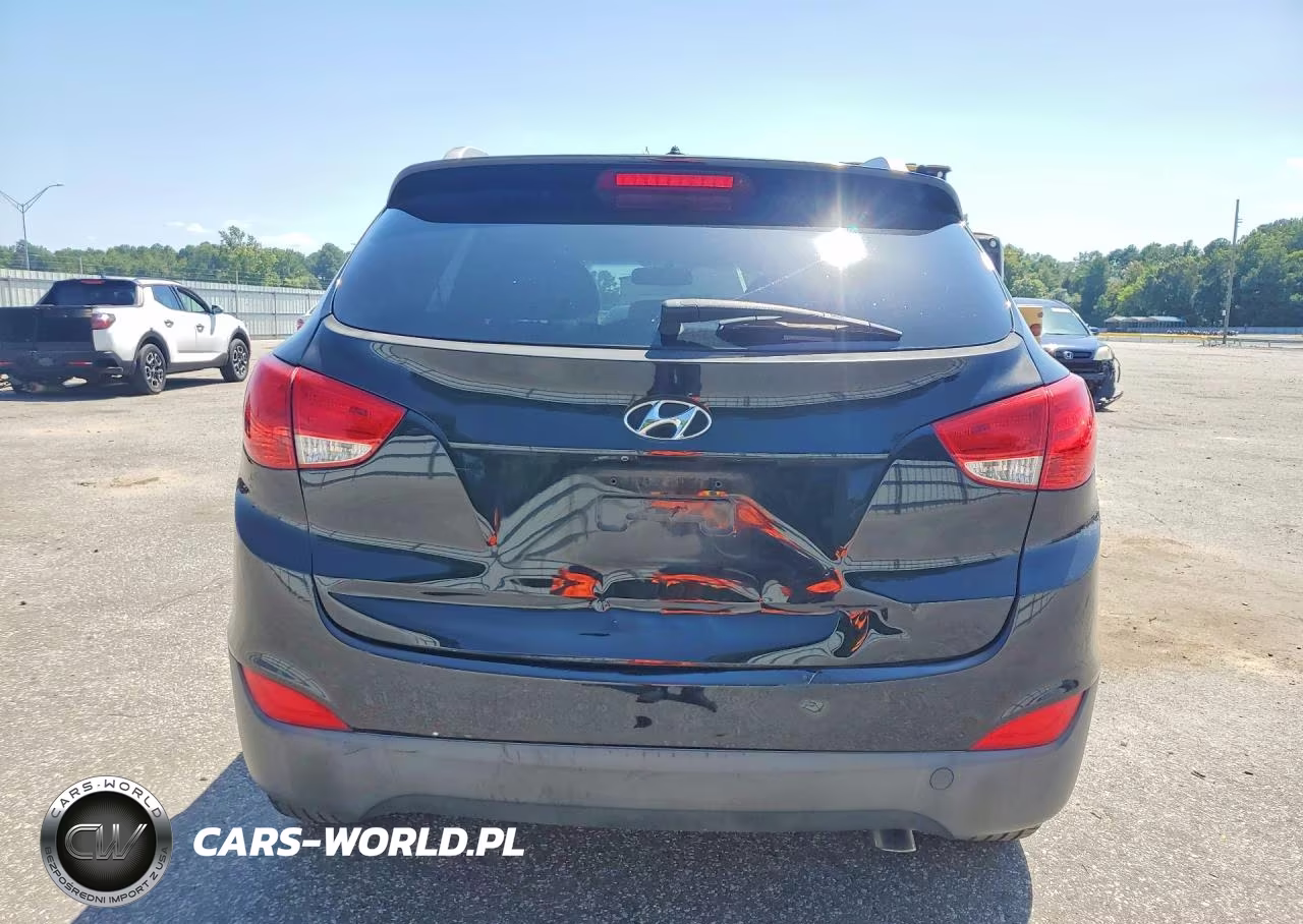 2015 Hyundai Tucson Se VIN:KM8JU3AGXFU113439 - 6