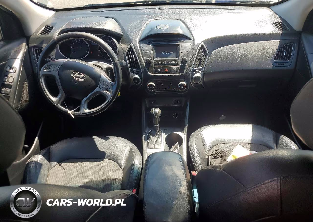 2015 Hyundai Tucson Se VIN:KM8JU3AGXFU113439 - 8