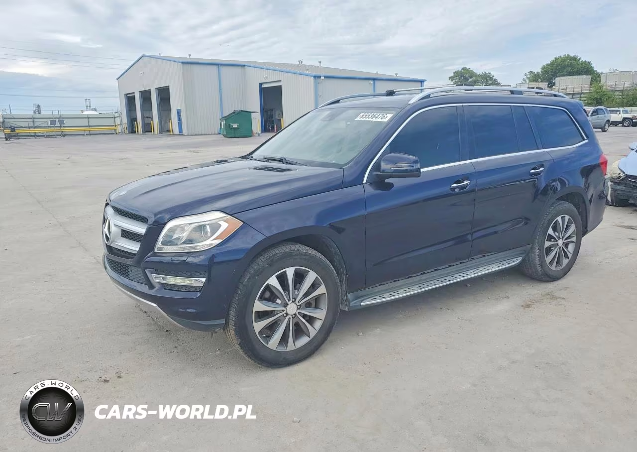 2013 Mercedes-Benz Gl 450 4Matic – zdjęcie 1 z 13