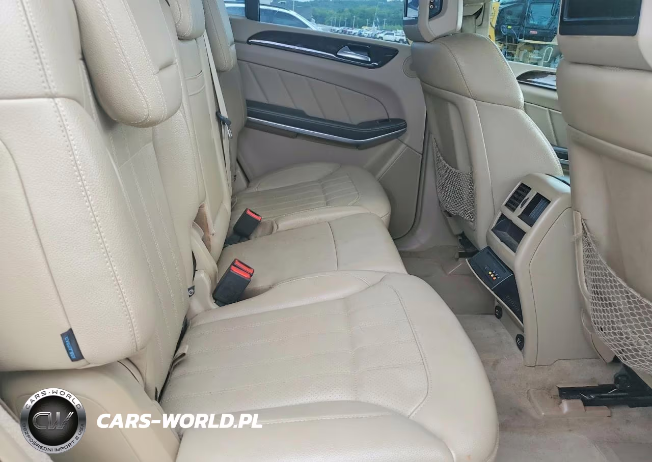 2013 Mercedes-Benz Gl 450 4Matic VIN:4JGDF7CE6DA144955 - 11