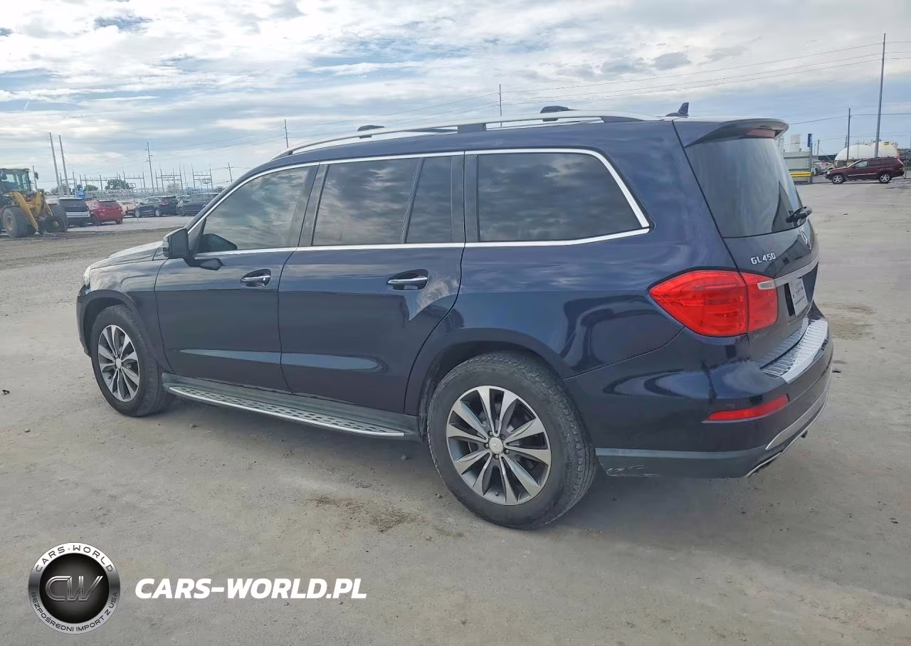 2013 Mercedes-Benz Gl 450 4Matic VIN:4JGDF7CE6DA144955 - 2