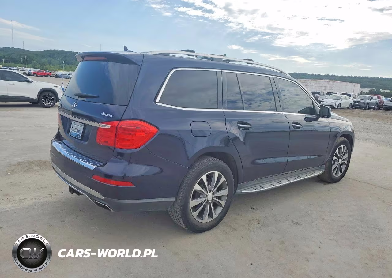 2013 Mercedes-Benz Gl 450 4Matic VIN:4JGDF7CE6DA144955 - 3