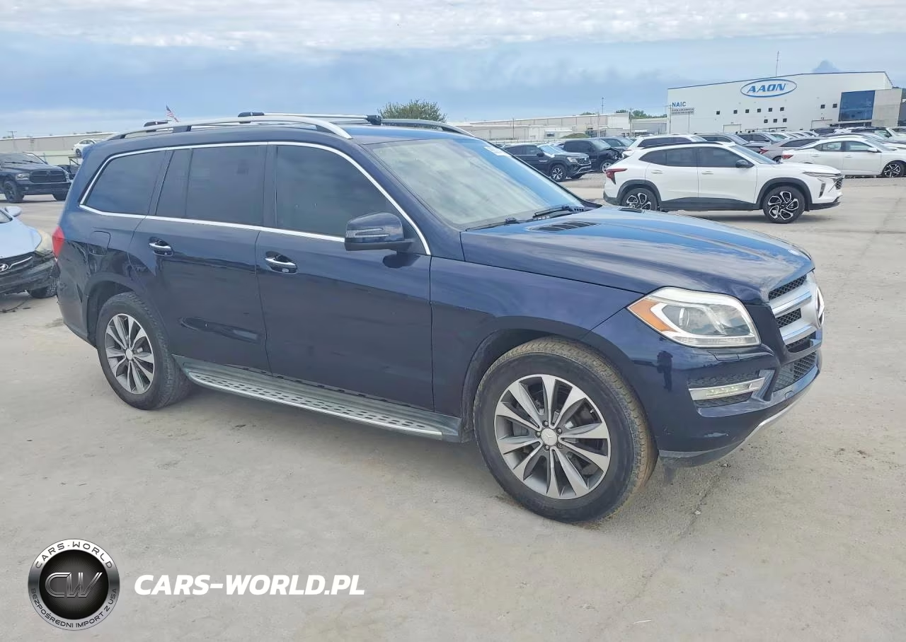 2013 Mercedes-Benz Gl 450 4Matic VIN:4JGDF7CE6DA144955 - 4