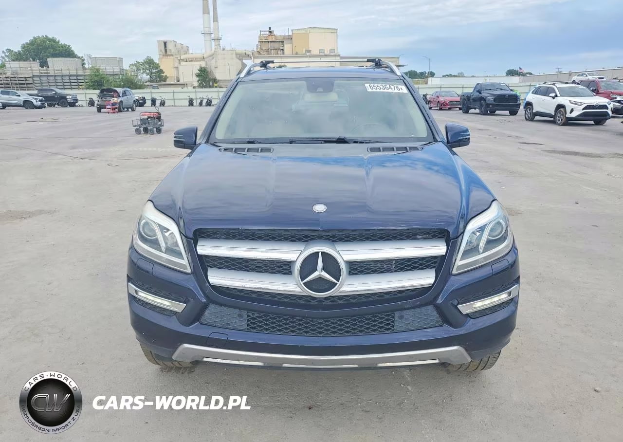 2013 Mercedes-Benz Gl 450 4Matic VIN:4JGDF7CE6DA144955 - 5