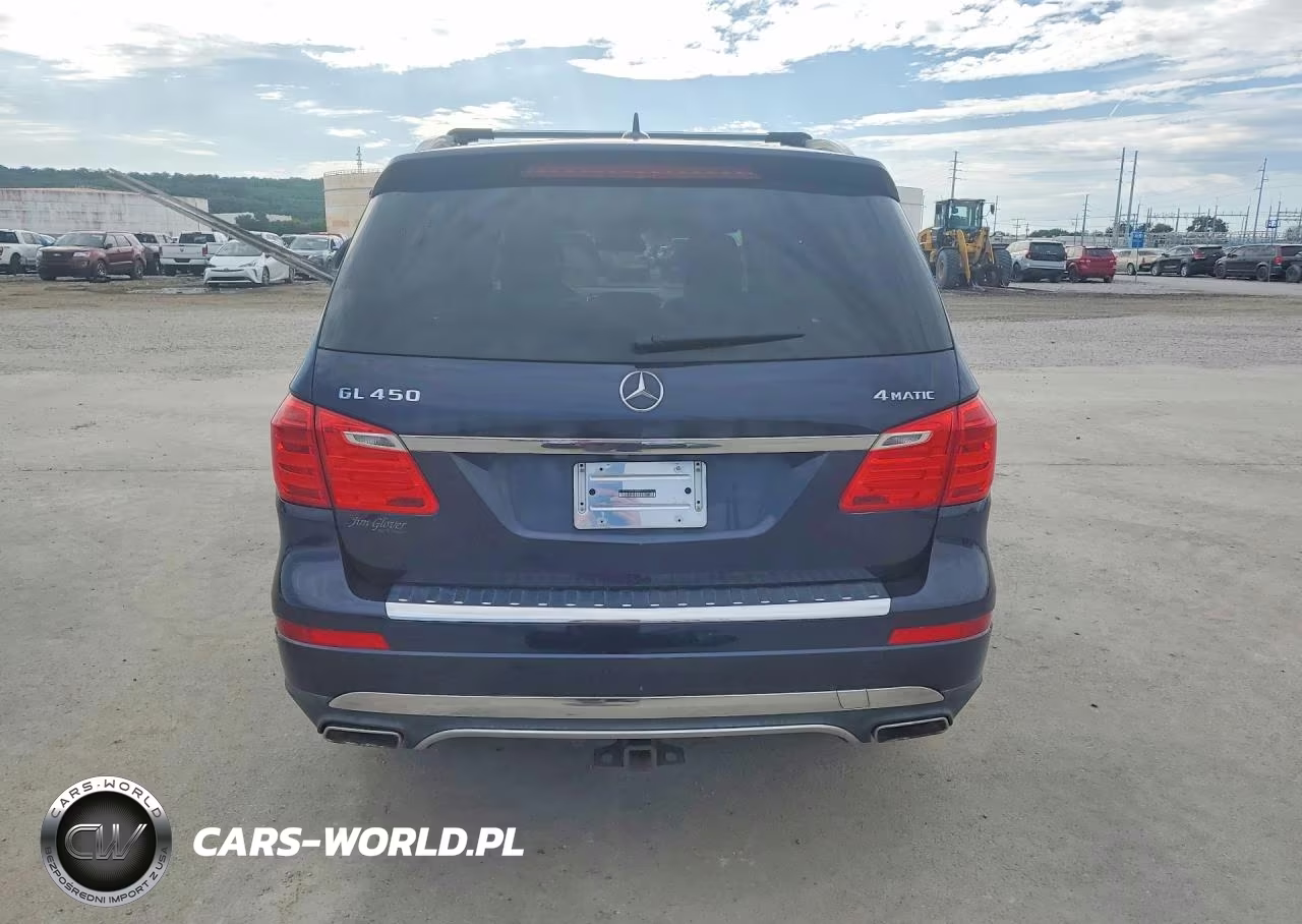 2013 Mercedes-Benz Gl 450 4Matic VIN:4JGDF7CE6DA144955 - 6