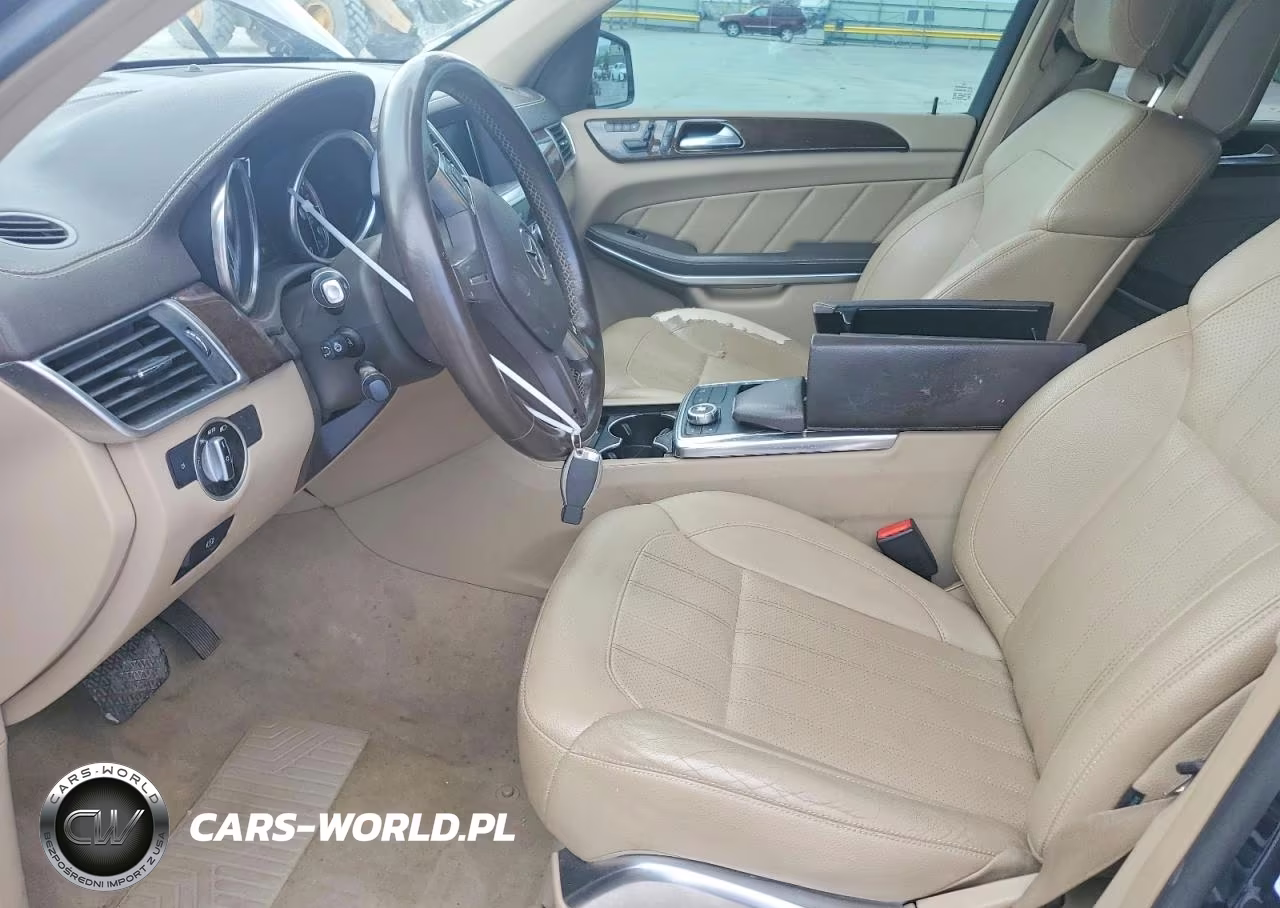 2013 Mercedes-Benz Gl 450 4Matic VIN:4JGDF7CE6DA144955 - 7