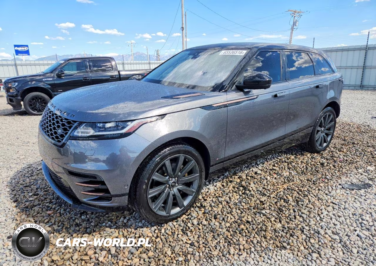 2018 Land Rover Range Rover Velar R-Dynamic Hse VIN:SALYM2RV4JA717538 - 1
