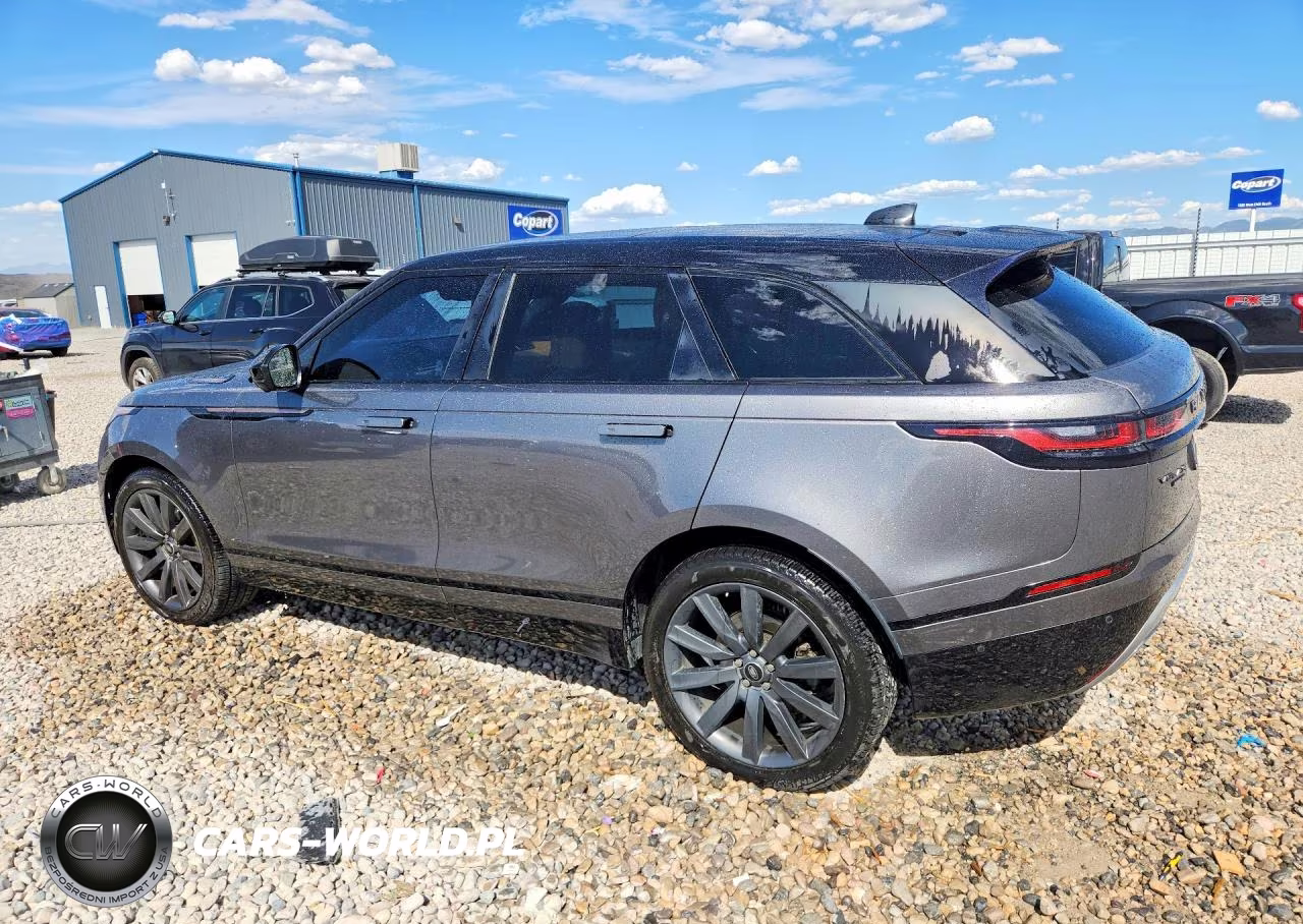 2018 Land Rover Range Rover Velar R-Dynamic Hse VIN:SALYM2RV4JA717538 - 2