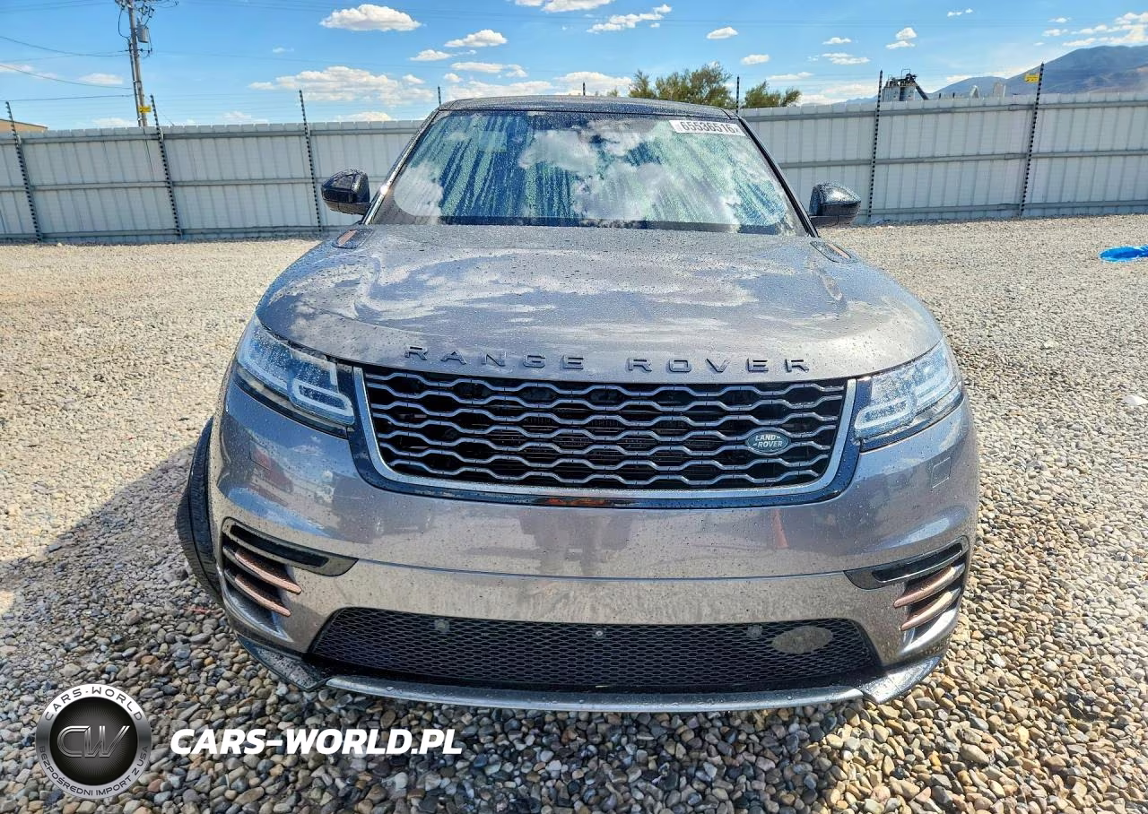 2018 Land Rover Range Rover Velar R-Dynamic Hse VIN:SALYM2RV4JA717538 - 5