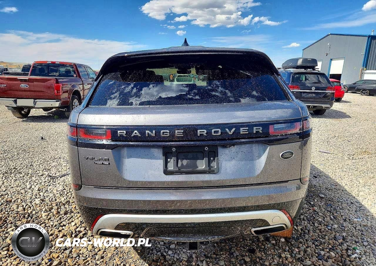 2018 Land Rover Range Rover Velar R-Dynamic Hse VIN:SALYM2RV4JA717538 - 6
