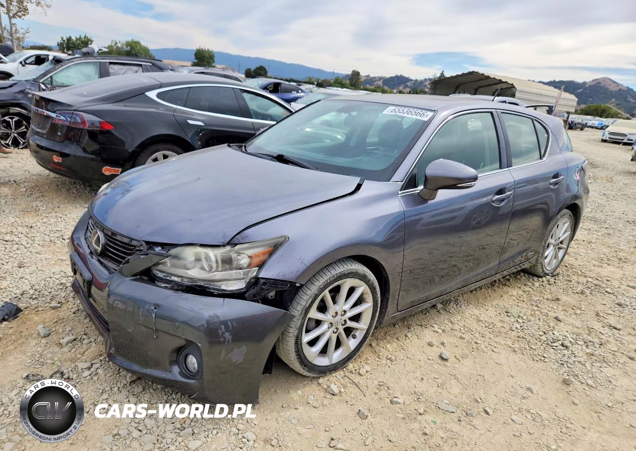 2013 Lexus Ct 200 VIN:JTHKD5BH0D2132388 - 1
