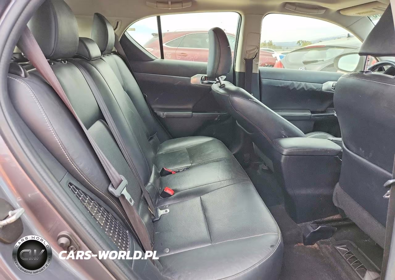 2013 Lexus Ct 200 VIN:JTHKD5BH0D2132388 - 10