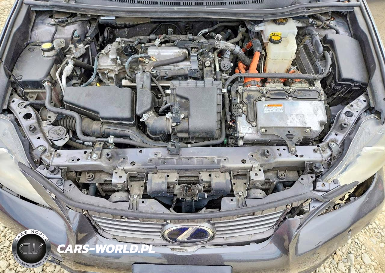 2013 Lexus Ct 200 VIN:JTHKD5BH0D2132388 - 11