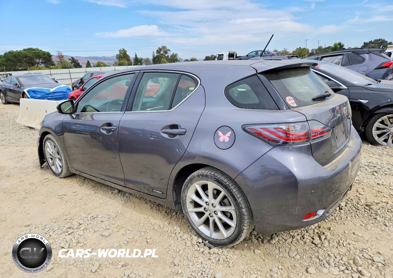 2013 Lexus Ct 200 VIN:JTHKD5BH0D2132388 - 2
