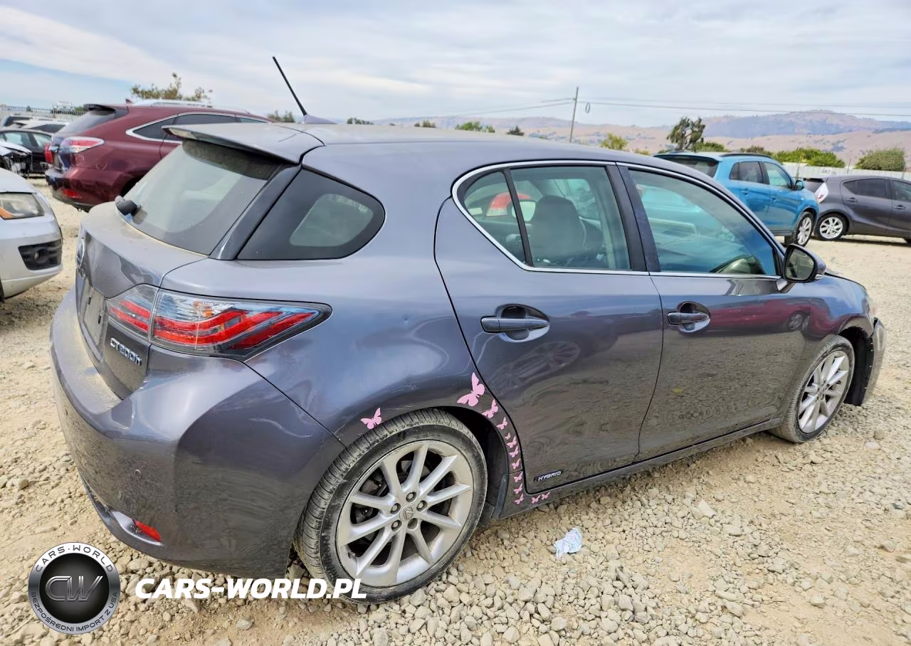 2013 Lexus Ct 200 VIN:JTHKD5BH0D2132388 - 3