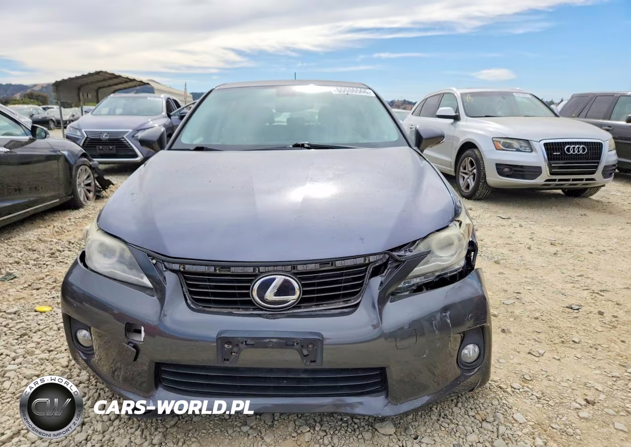 2013 Lexus Ct 200 VIN:JTHKD5BH0D2132388 - 5