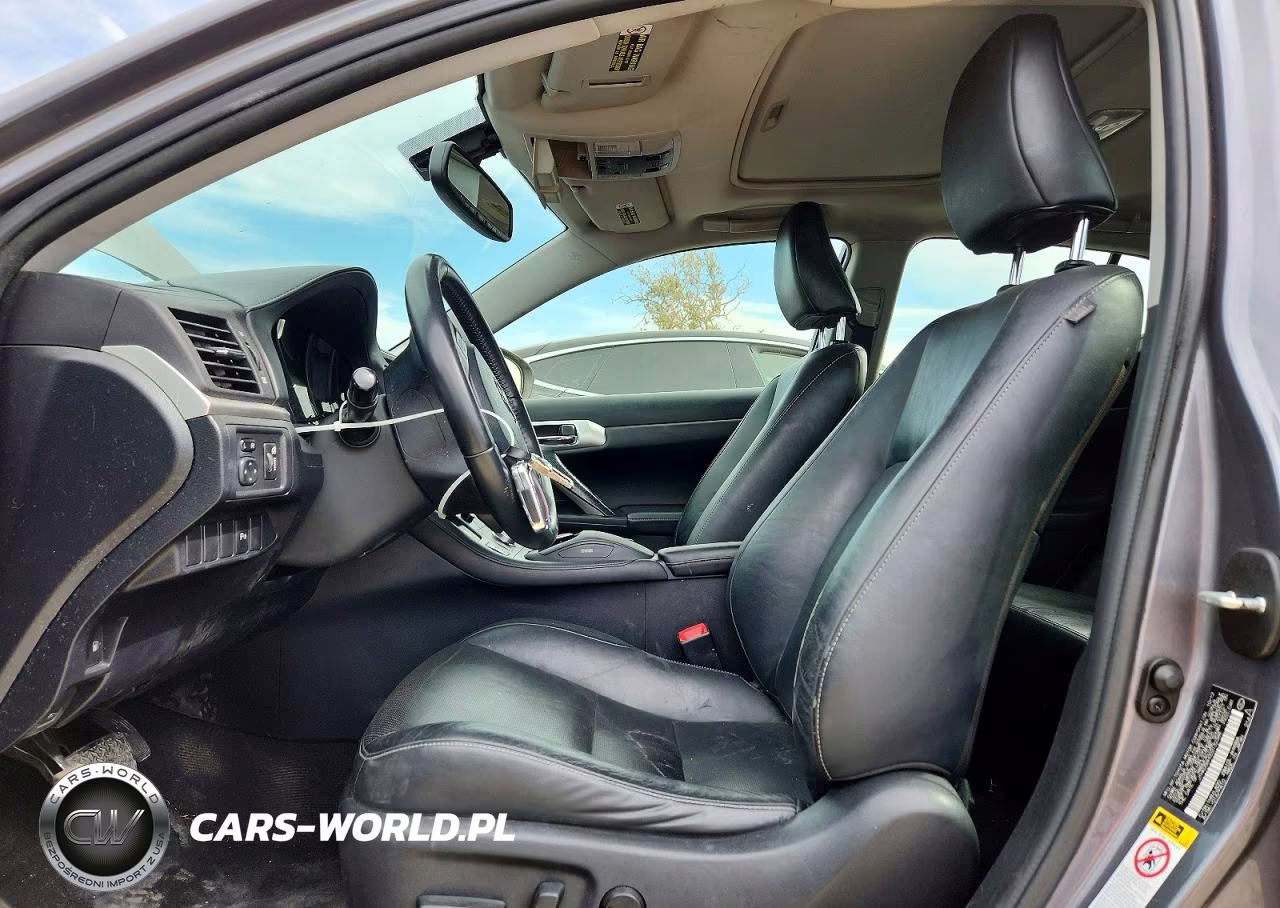 2013 Lexus Ct 200 VIN:JTHKD5BH0D2132388 - 7