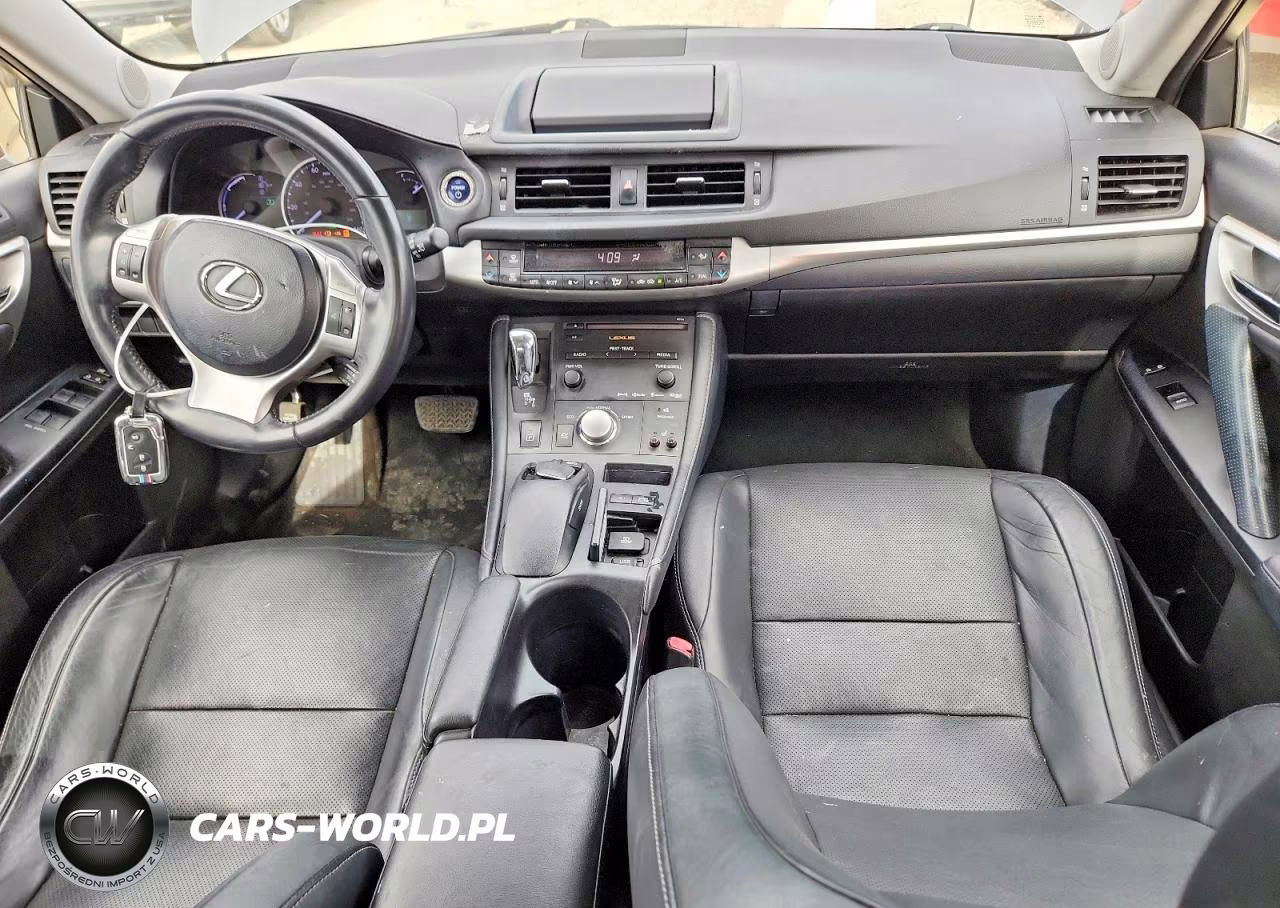 2013 Lexus Ct 200 VIN:JTHKD5BH0D2132388 - 8