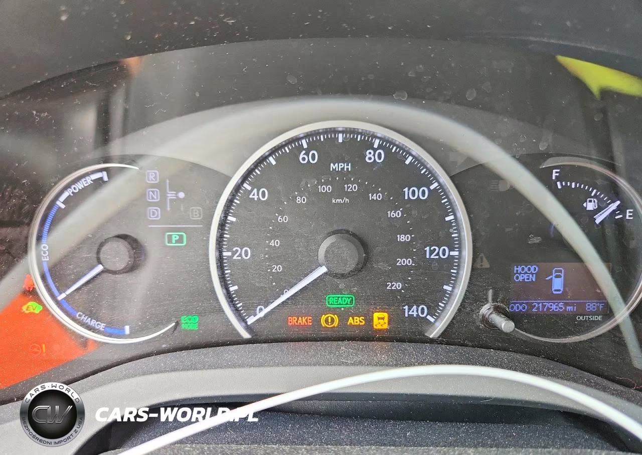 2013 Lexus Ct 200 VIN:JTHKD5BH0D2132388 - 9