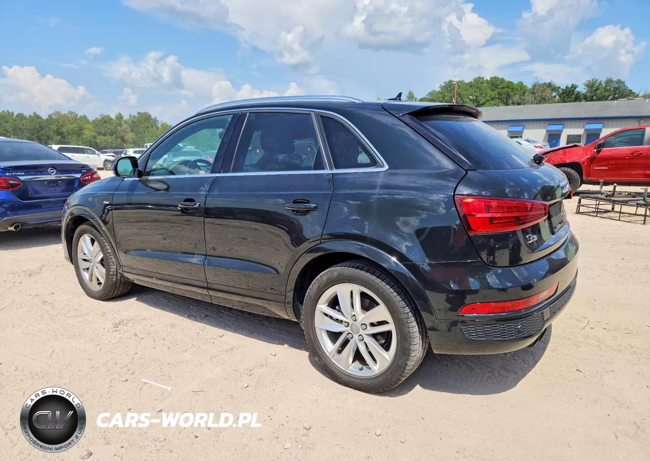 2017 Audi Q3 Prestige VIN:WA1GCCFS7HR005374 - 2