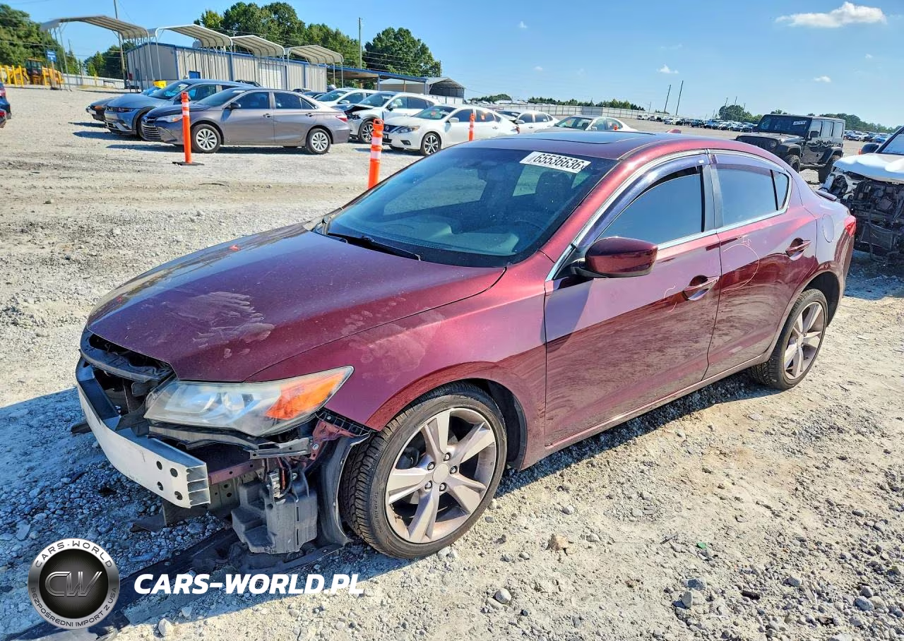 2014 Acura Ilx 20 Tech