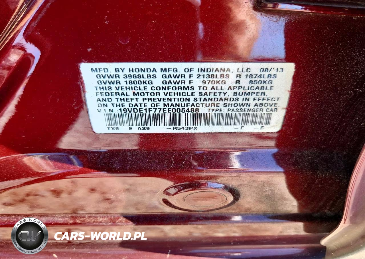2014 Acura Ilx 20 Tech VIN:19VDE1F77EE005488 - 13