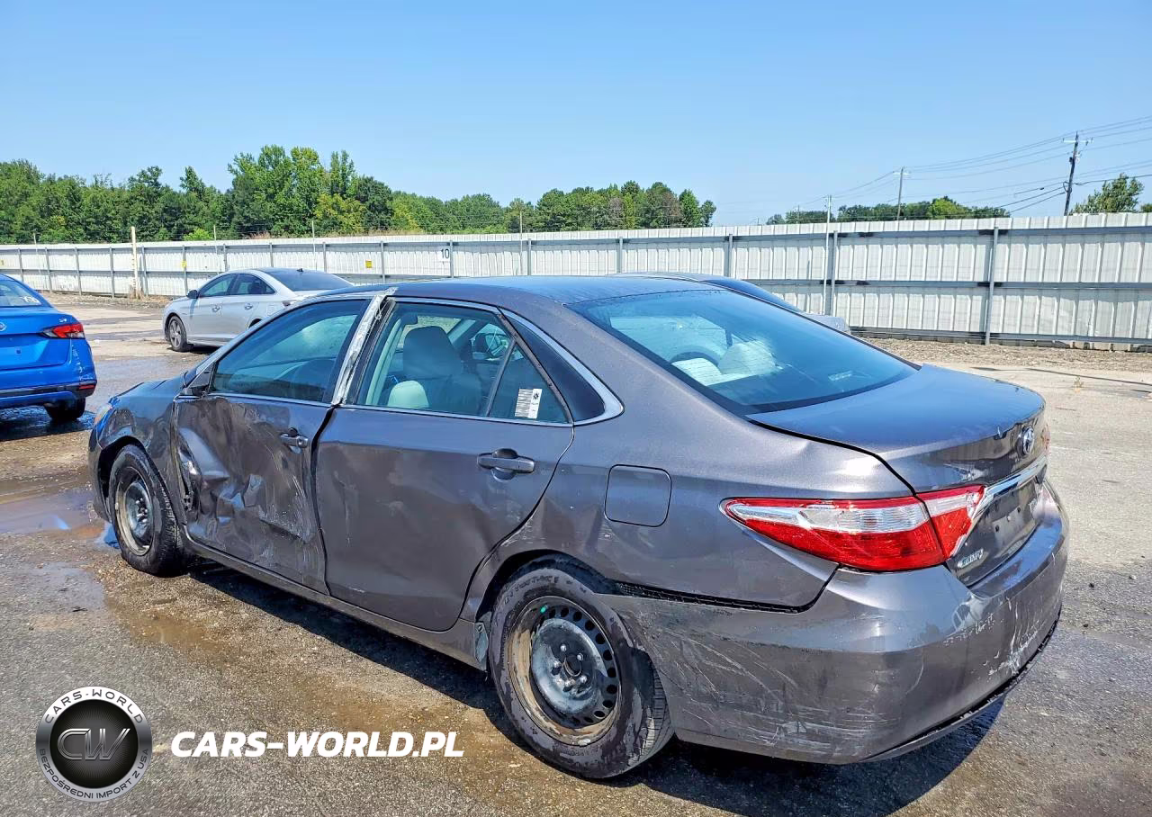2016 Toyota Camry Hybrid Le VIN:4T1BD1FK6GU187884 - 2