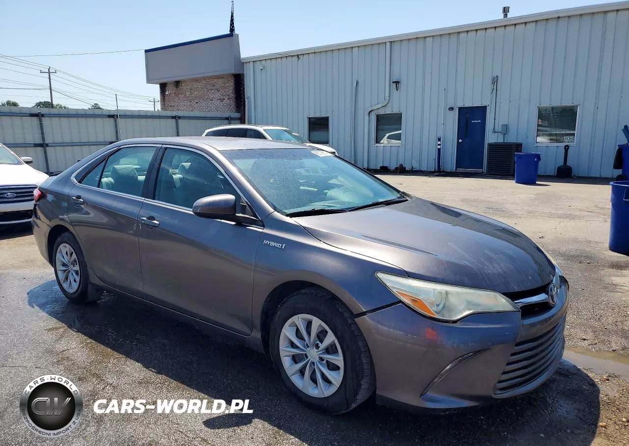 2016 Toyota Camry Hybrid Le VIN:4T1BD1FK6GU187884 - 4