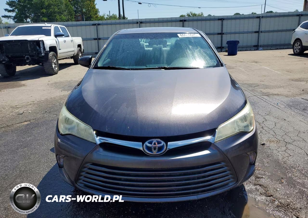 2016 Toyota Camry Hybrid Le VIN:4T1BD1FK6GU187884 - 5