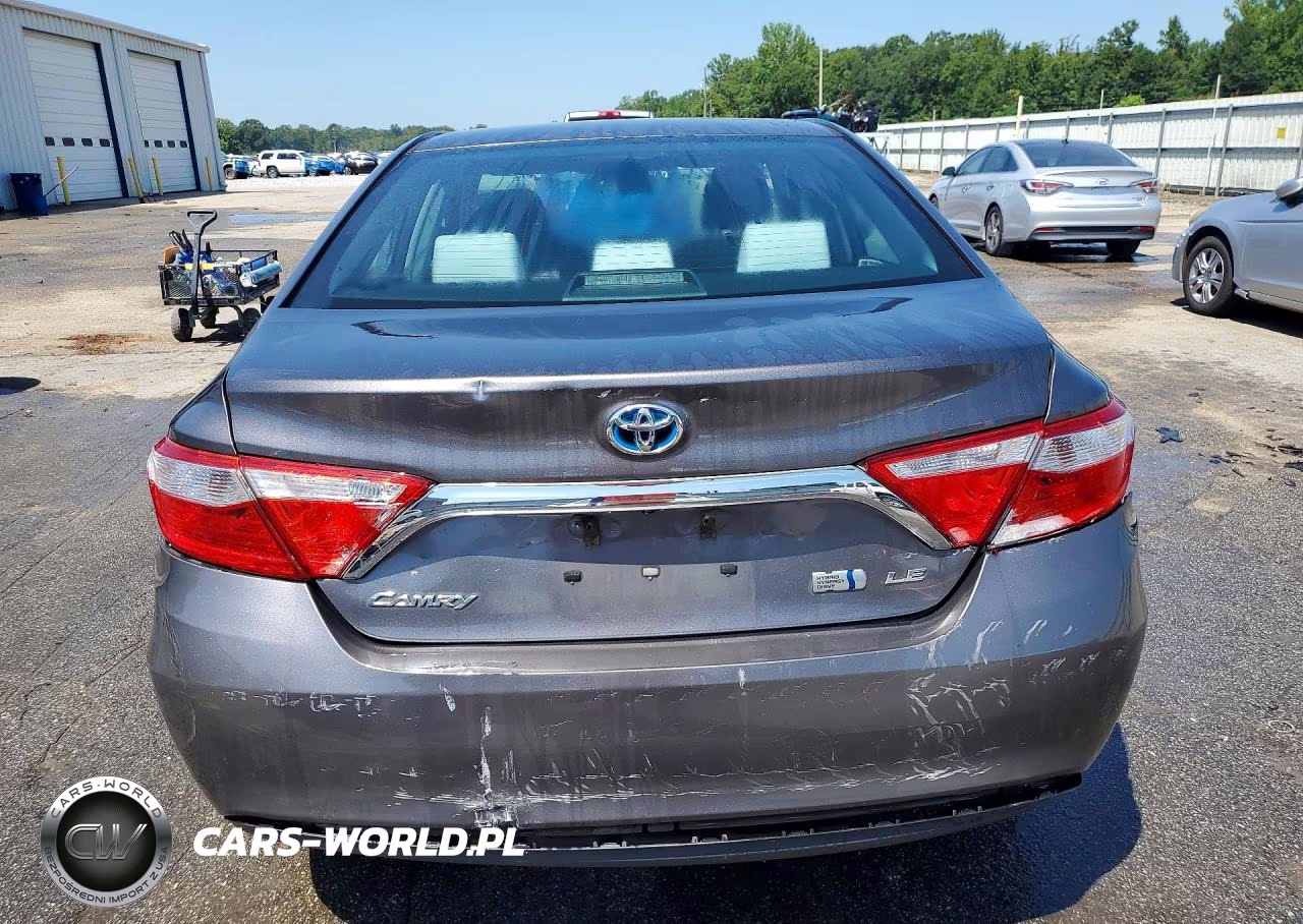 2016 Toyota Camry Hybrid Le VIN:4T1BD1FK6GU187884 - 6