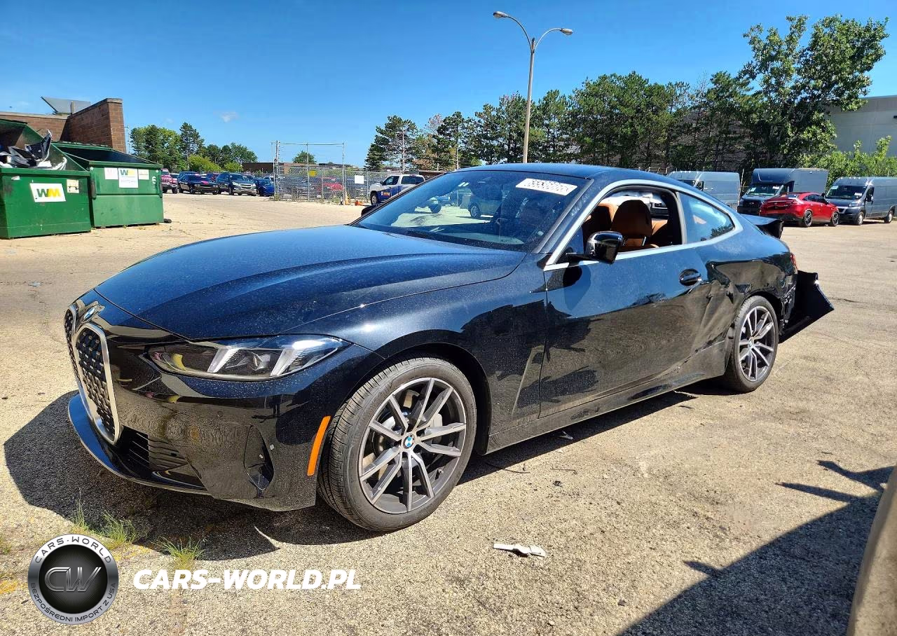 2027 BMW 4 Series 430I xDrive VIN:WBA63DA07VCY51237 - 1