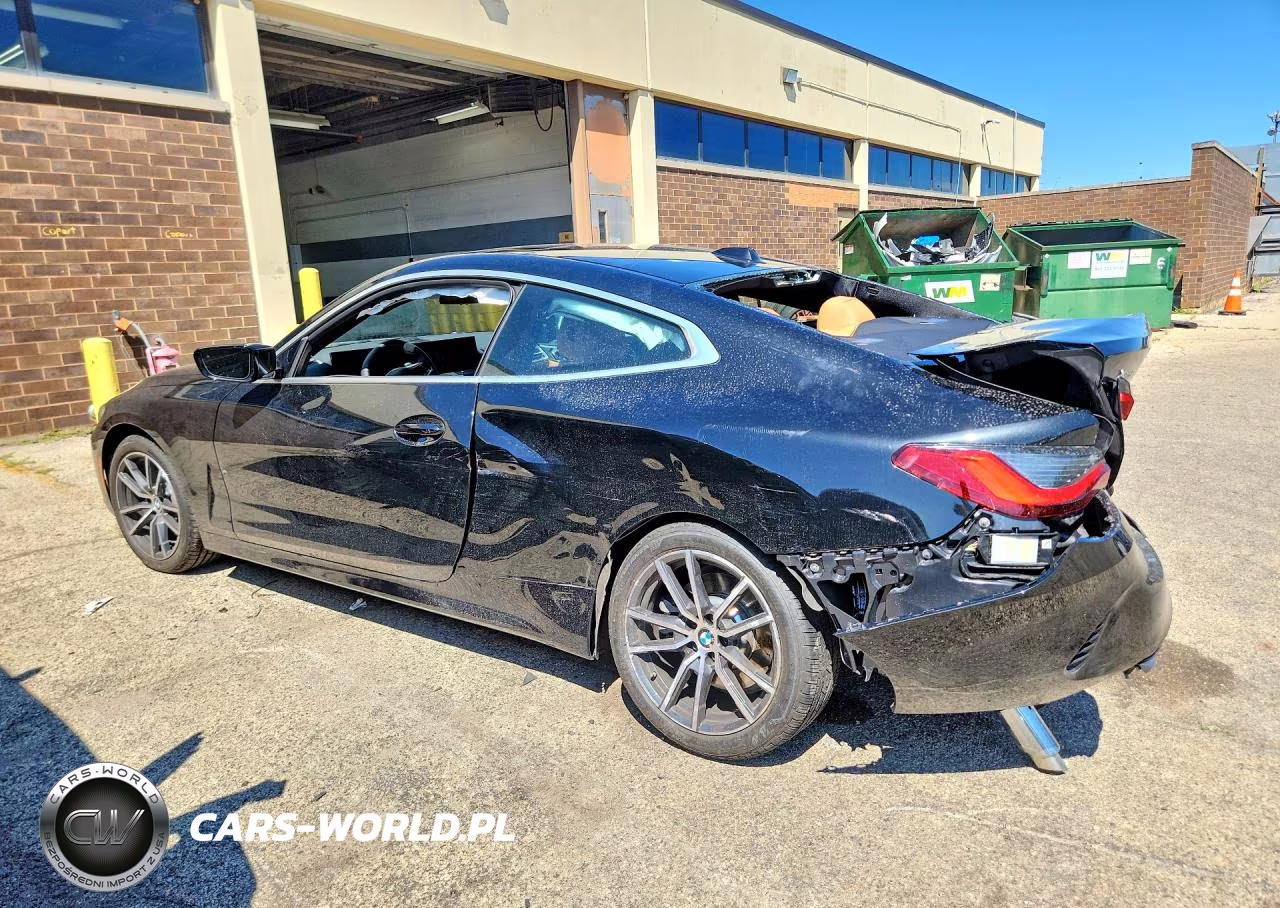 2027 BMW 4 Series 430I xDrive VIN:WBA63DA07VCY51237 - 2