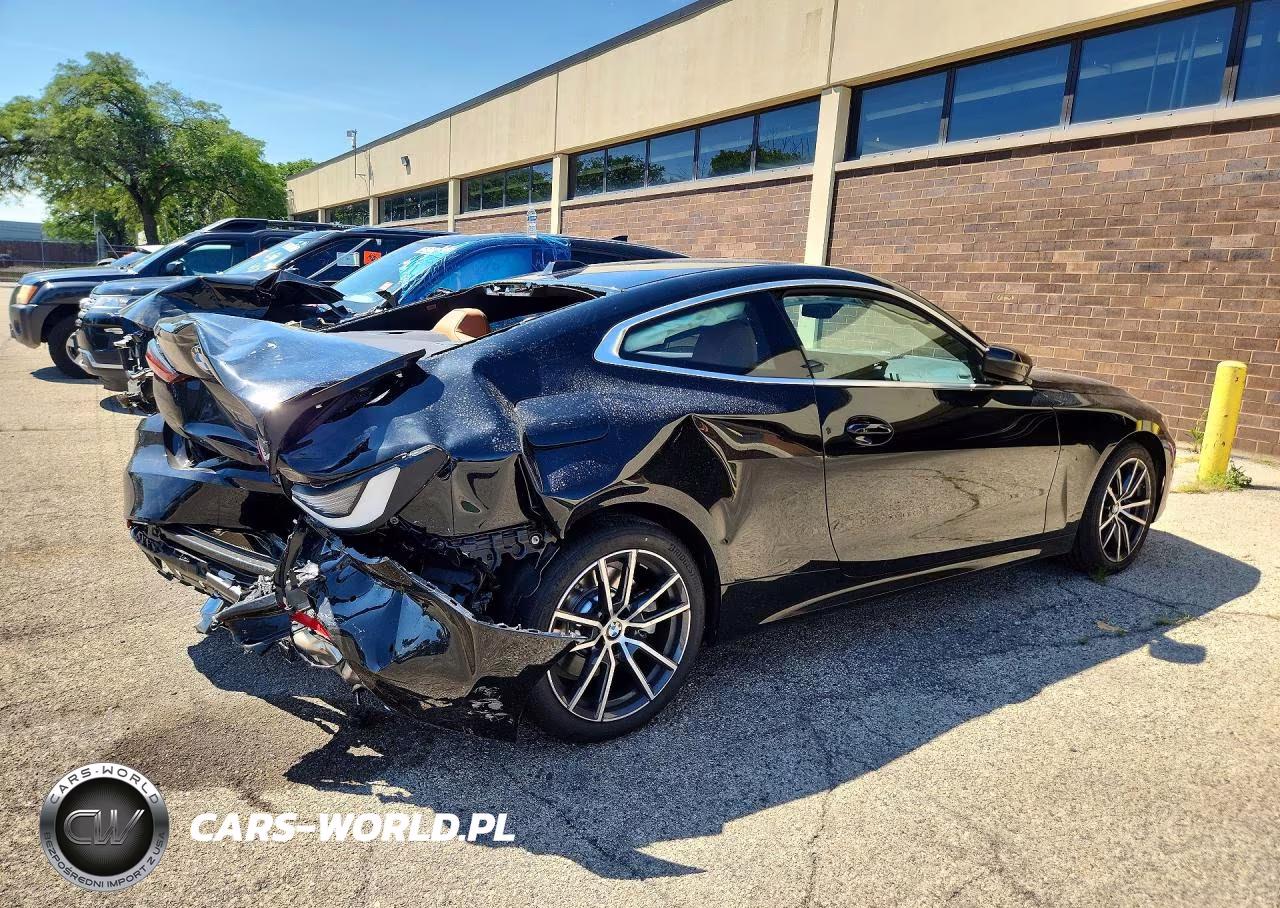 2027 BMW 4 Series 430I xDrive VIN:WBA63DA07VCY51237 - 3