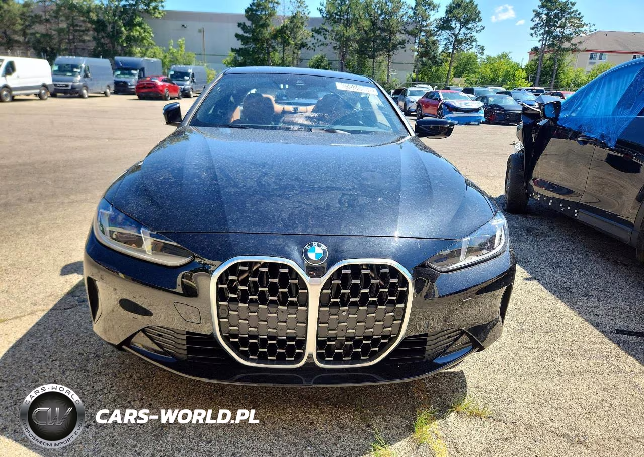 2027 BMW 4 Series 430I xDrive VIN:WBA63DA07VCY51237 - 5