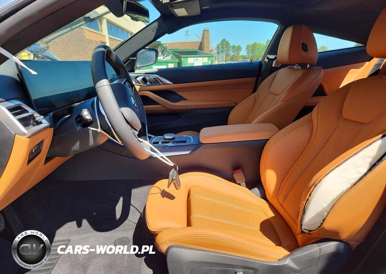 2027 BMW 4 Series 430I xDrive VIN:WBA63DA07VCY51237 - 7