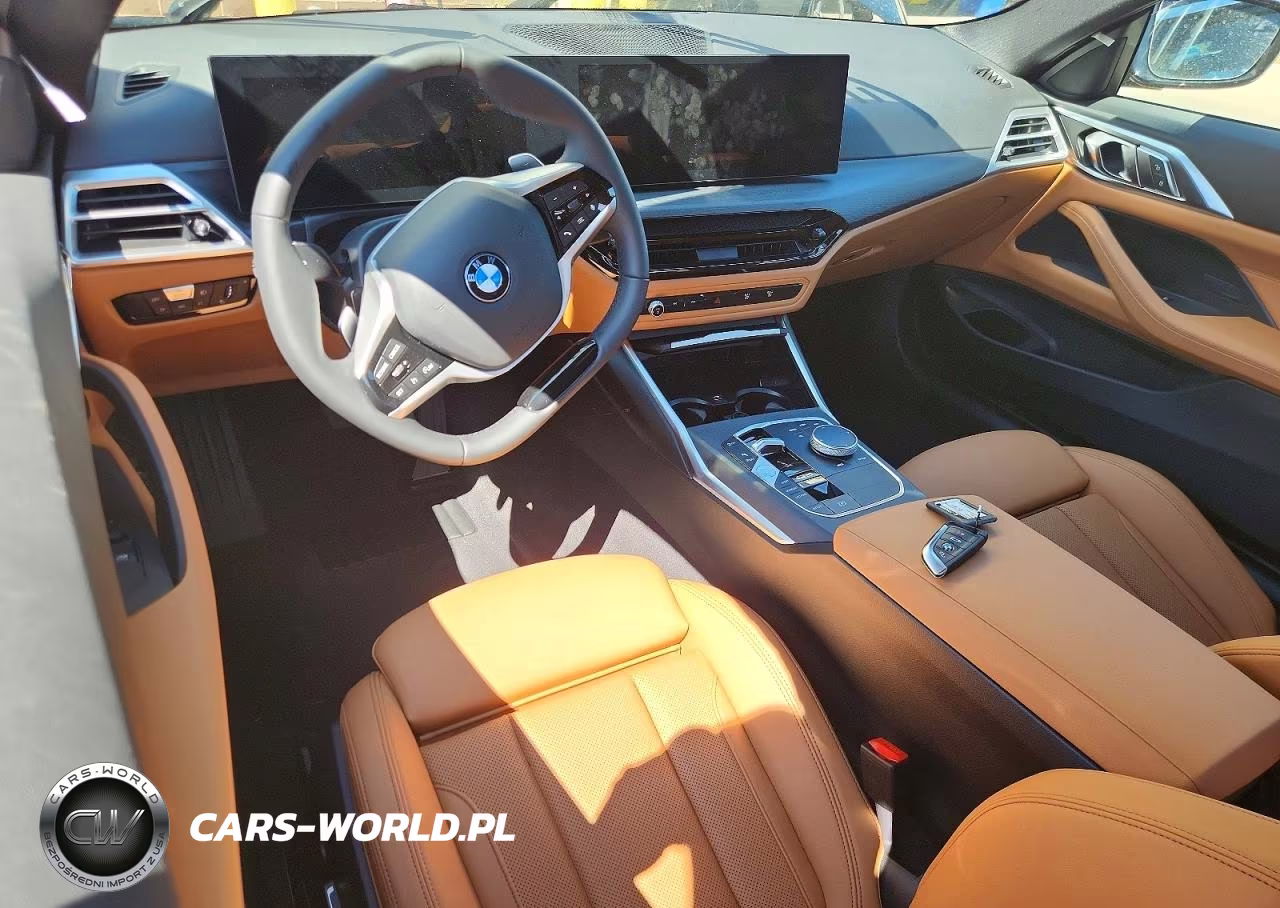 2027 BMW 4 Series 430I xDrive VIN:WBA63DA07VCY51237 - 8
